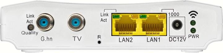 Actual product image Axing Ethernet over CoaxEOC 2-32Peer-to-Peer 1600 Mbps WiFi