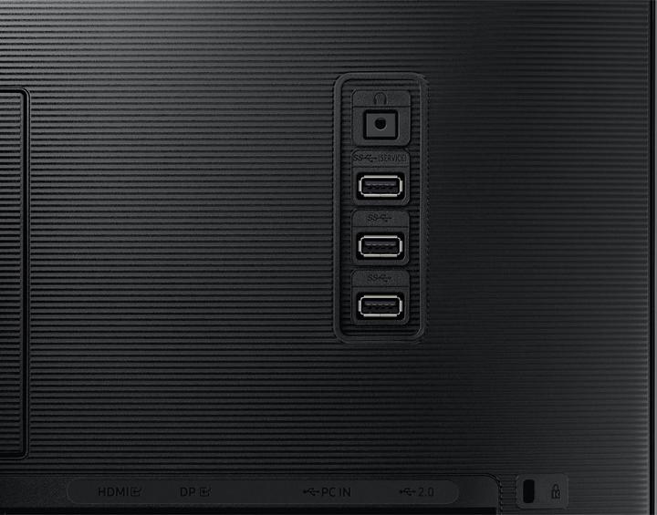 Actual product image Samsung S24A600 (2560 x 1440 pixels, 24")