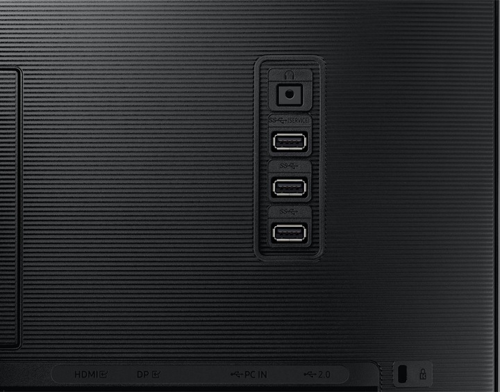 Productafbeelding Samsung S24A600 (2560 x 1440 pixels, 24")