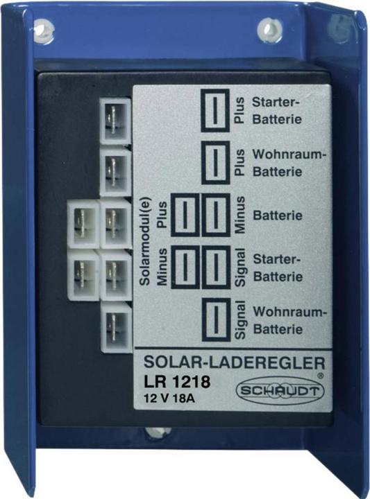 Image du produit Schaudt Régulateur de charge r LR 1218
