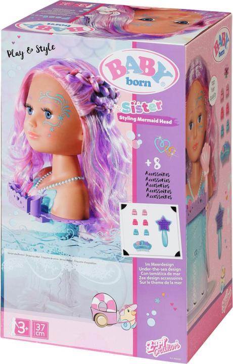 Image du produit Zapf Creation Sirène
