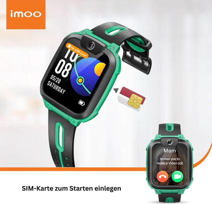 Actual product image imoo Watch Phone Z1 (41.70 mm, 4G)