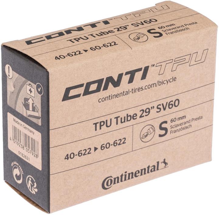 Produktbild Continental TPU 29 (Presta (SV), 29", 60 mm)
