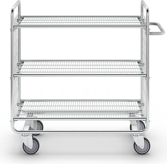 Image du produit HelgeNyberg Chariot grillagé SERIE 100 (200 kg)