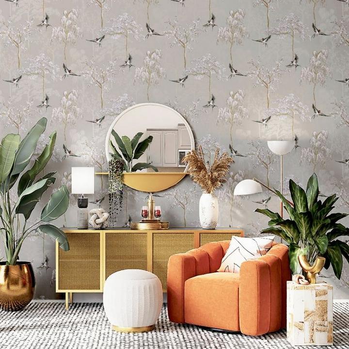 Immagine prodotto Arthouse Carta da parati giardino giapponese (53 x 1000 cm)