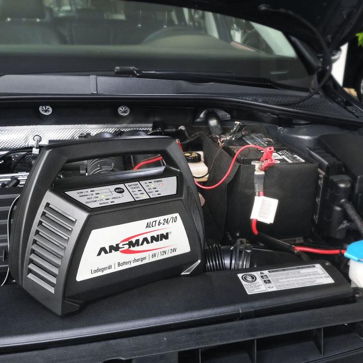 Actual product image Ansmann AutomatikLadegerät ALCT 624/10 (6V, 12V, 24V, 10 A)