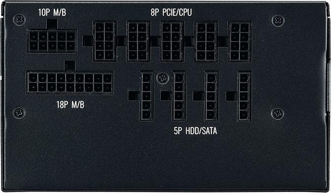 Productafbeelding Cooler Master MWE voedingseenheid (750 W)