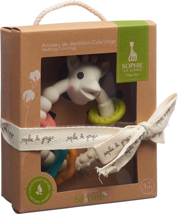 Actual product image Sophie la girafe So Pure