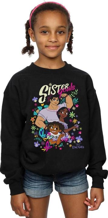 Actual product image Disney Girls Encanto Sister Goals Sweatshirt (152, 158)