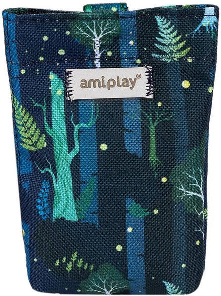 amiplay Kotbeutelspender Be Nature, 6 x 2 x 11 cm, Forest (Hund)