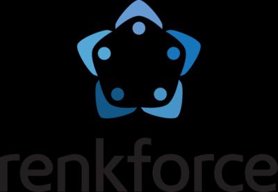 Actual product image Renkforce Managed switch with 8 ports, Gigabit, POE (8 Ports)