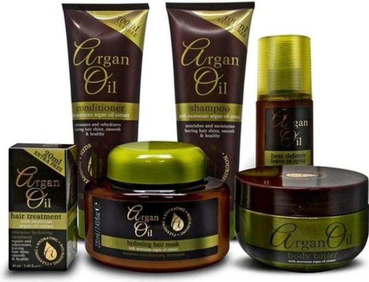 Produktbild Xpel Argan Oil Gift Set (Haarpflege Set)