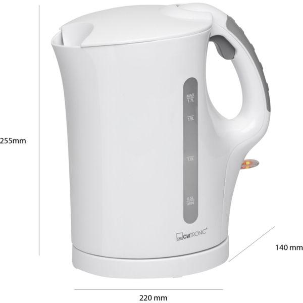 Produktbild Clatronic WK 3445 Wasserkocher (1.70 l)