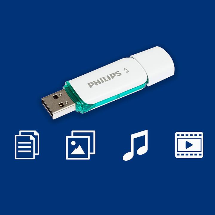 Immagine prodotto Philips Edizione neve (8 GB, USB-A)