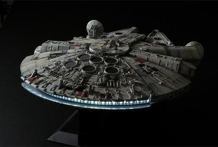 Actual product image Revell Millennium Falcon