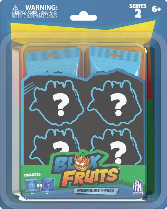 Actual product image Blox Fruits - Minifigure 4 Pack - S2
