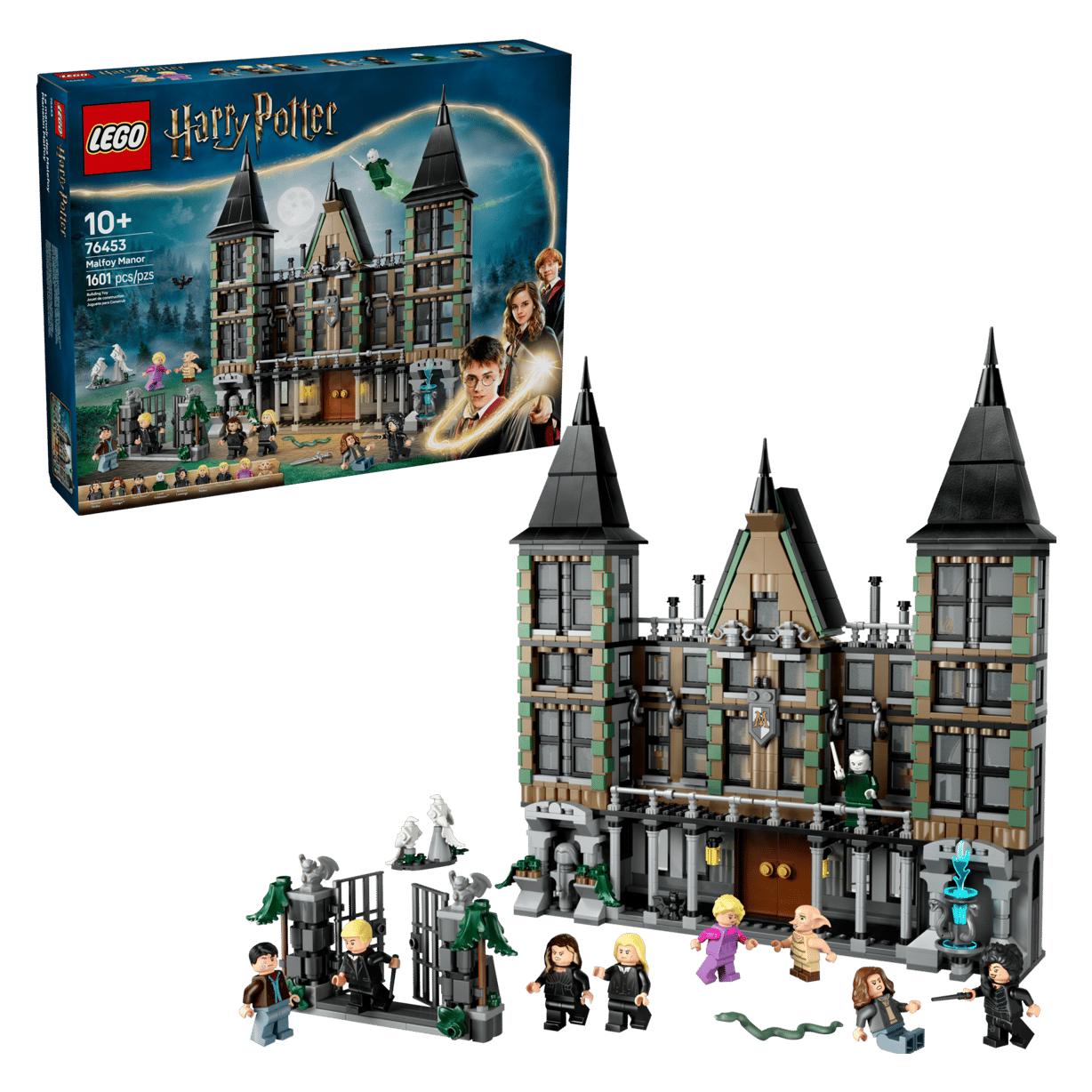Lego Harry Potter Malfoy Manor (Lego Harry Potter)