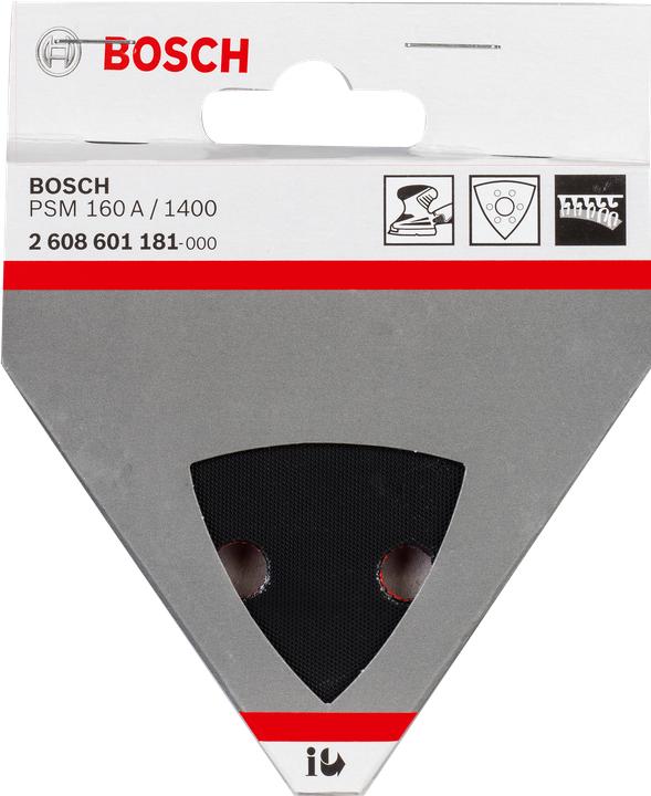Actual product image Bosch Professional Zubehör grinding plate