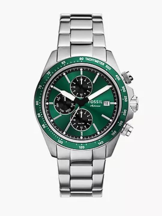 Produktbild Fossil Uhr Autocross Multifunktion Edelstahl (Analoguhr, 42 mm)