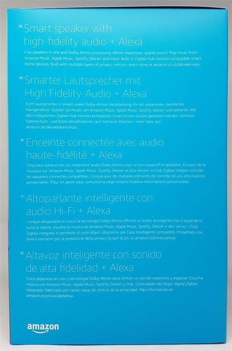 Produktbild Amazon Echo Studio (Amazon Alexa)