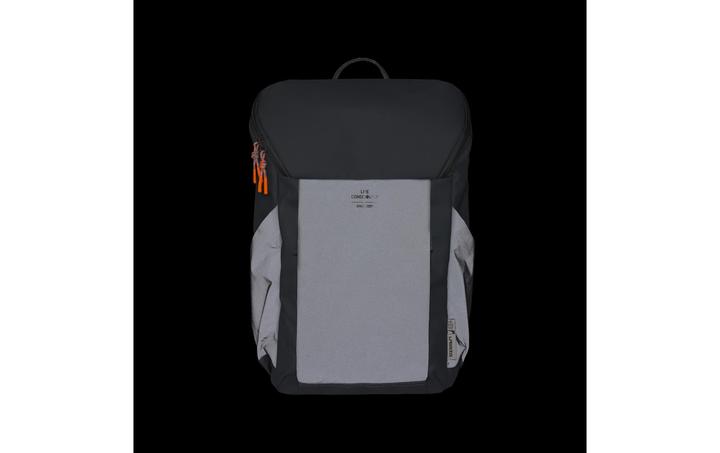 Image du produit Lässig Wickelrucksack Slender Up reflektierend Anthracite
