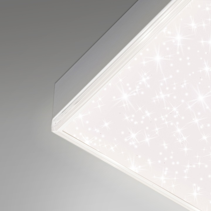 Immagine prodotto Briloner Pannello CCT LED senza cornice, con effetto luminoso stellato, bianco, 1xLED/38W (3800 lm)