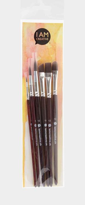 Produktbild I Am Creative Universal Pinselset – Künstler-Set (12 mm)