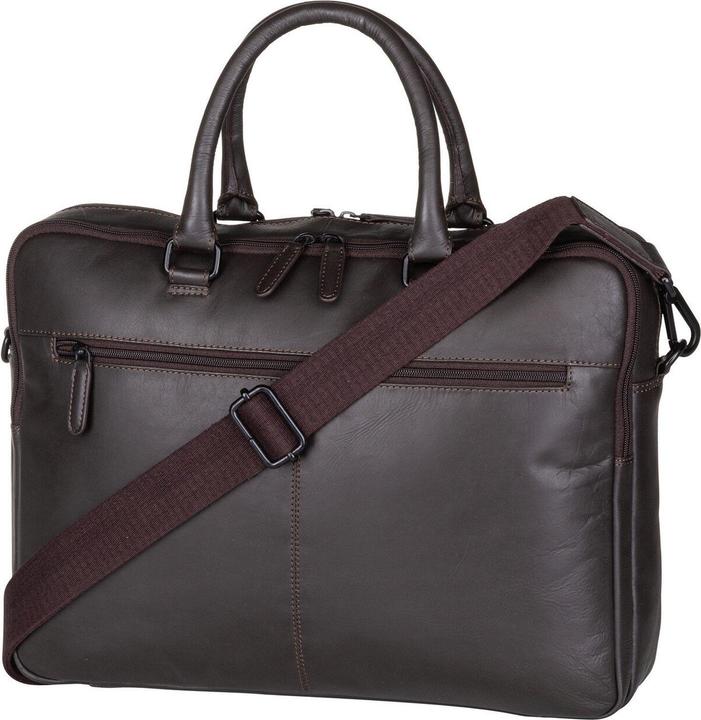 Actual product image Bugatti Clark briefcase leather 40 cm (17")