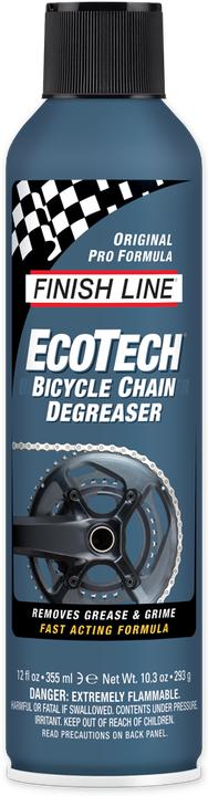 Actual product image Finish Line Velo cleaner Eco Tech degreaser 350 ml (355 ml, Degreaser)
