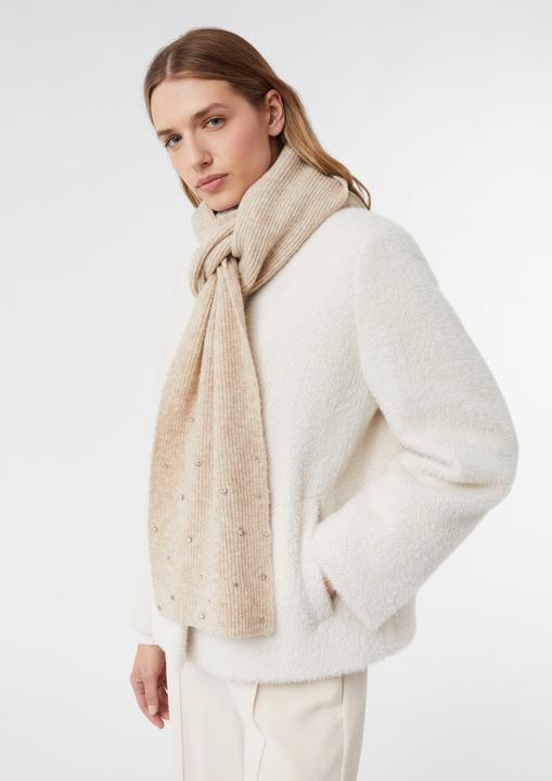 Immagine prodotto Comma Tuch Softer Schal mit Schmuckstein-Besatz