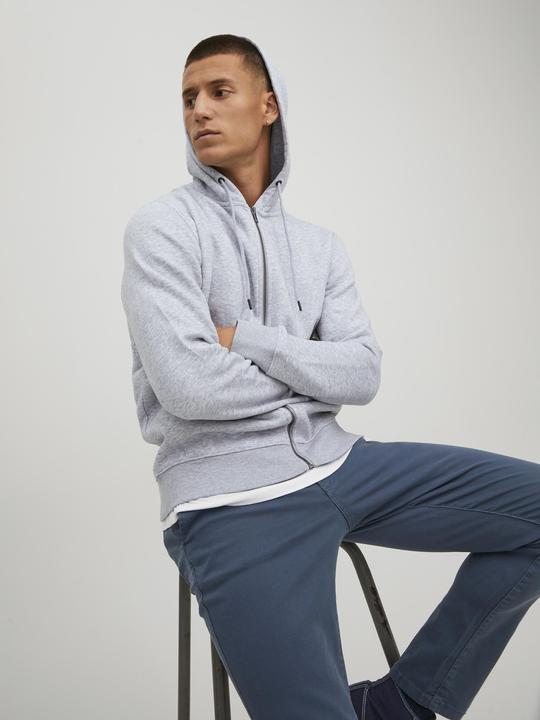 Produktbild Jack & Jones Star Basic Zip Hoodie (XS)