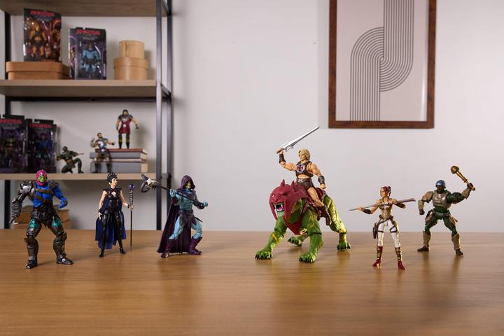 Image du produit Mattel Masters of the Universe Chronicles assorted figure 18cm