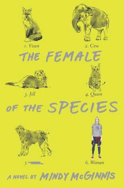 Produktbild The Female of the Species (Englisch, Mindy McGinnis, 2017)