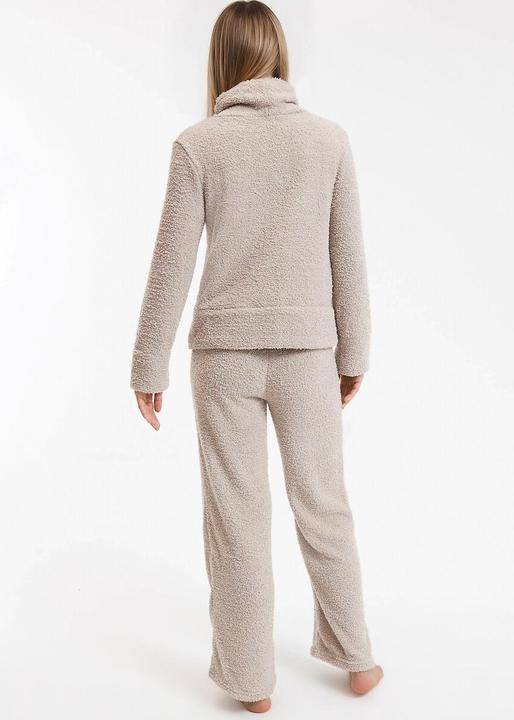 Produktbild La Redoute Collections Pyjama aus Sherpa-Fleece (54)