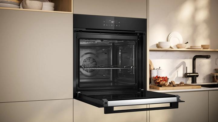 Image du produit Neff Ensemble four, encastrable, B2CCJ7AK3 + T16SBN1L0, Four, Plaque de cuisson électrique, BTX46PB0