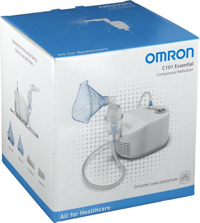 Image du produit Omron C101 ESSENTIAL NE-C101-E NÉBULISEUR