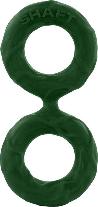 Image du produit Shaft Modèle D Double Cock Ring, Parfaitement fusionné Soft Yet Sturdy Adult Toy, Realistic Proprietary Li (4.70 cm)