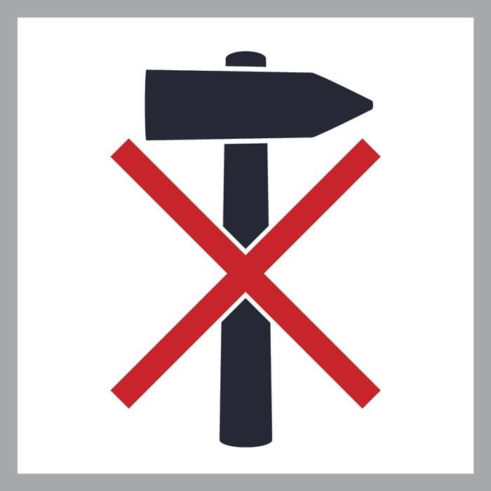 Energie-Label Alpen Betonbohrer (10 mm)