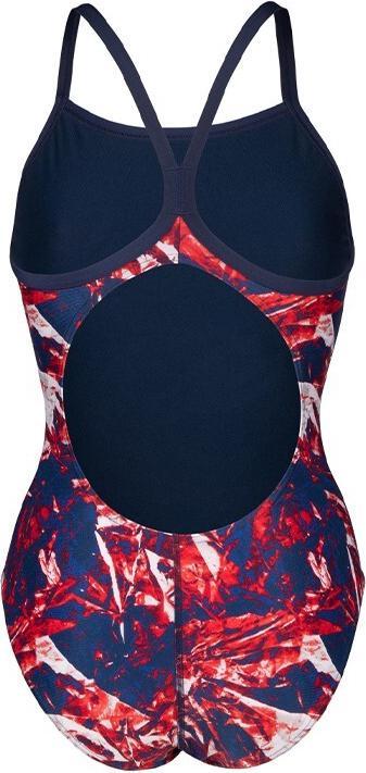 Produktbild Arena W Team Crackle Swimsuit Lightdrop Back (44)