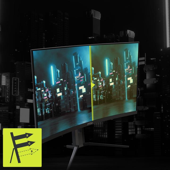 Image du produit MSI MAG 321CUPDF (3840 x 2160 pixels, 31.50")