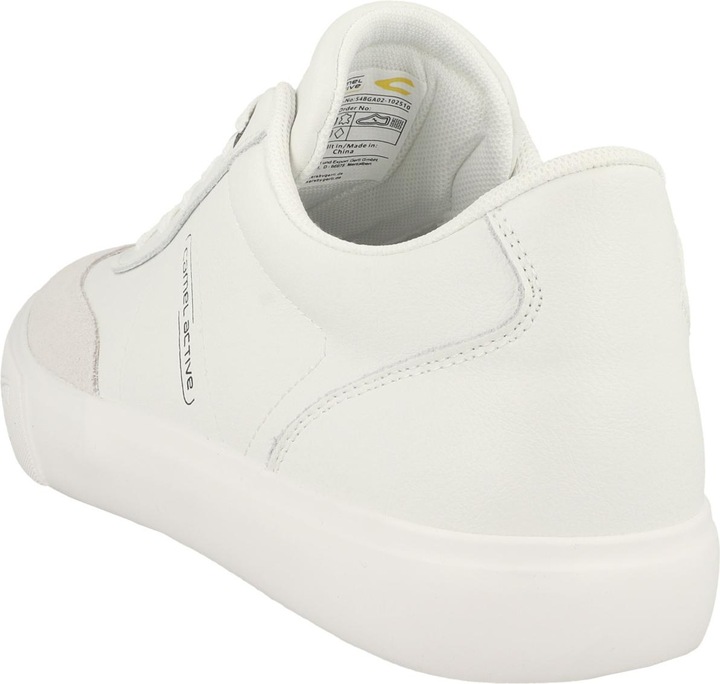 Produktbild Camel Active Sneaker Nappa/Split OFFWEISS (43)