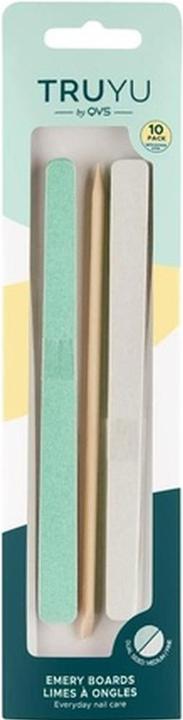 Produktbild QVS Emery Boards Value 10 Count