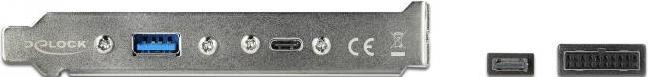Produktbild Delock Slot bracket (0.50 m, USB 3.2 Gen 2)
