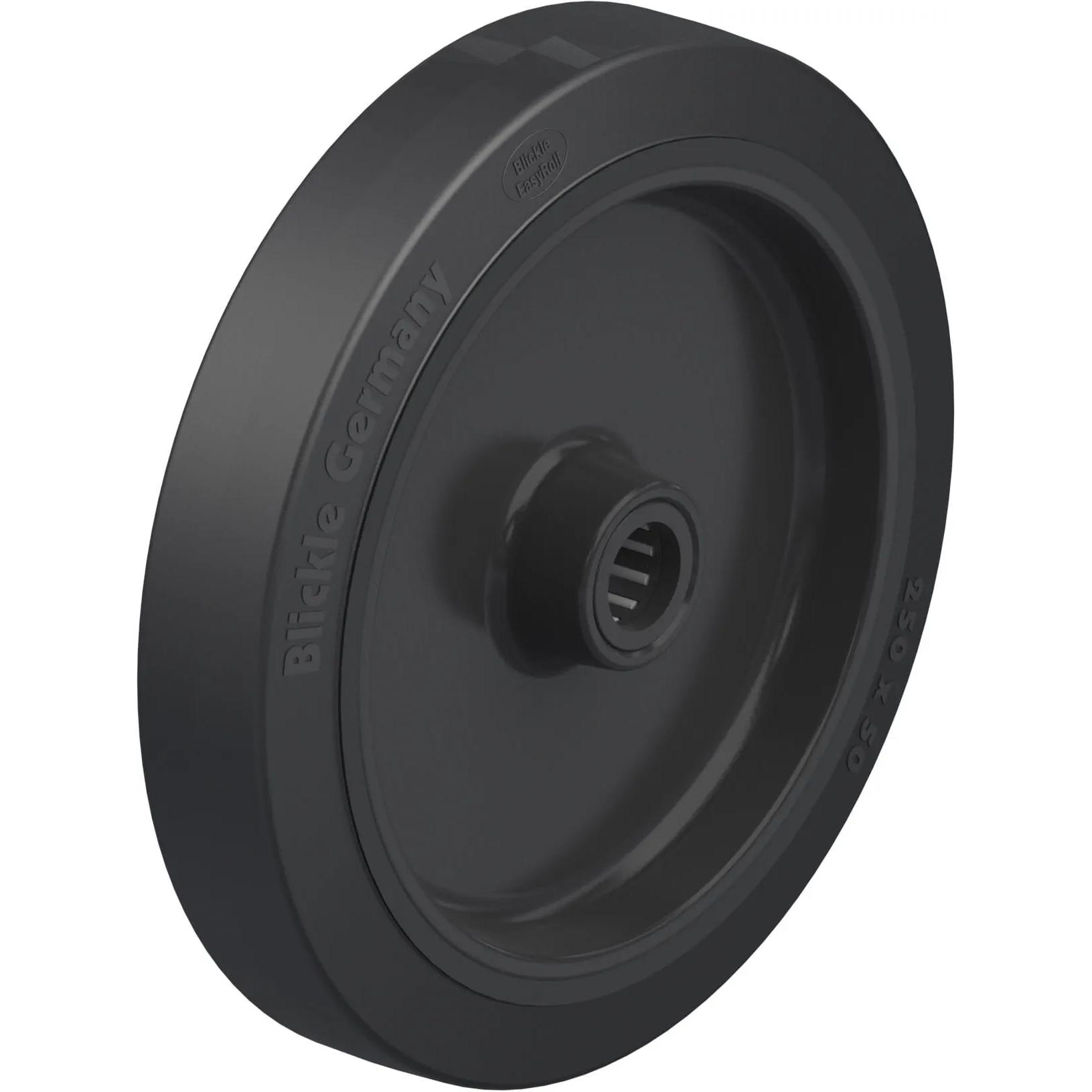 Blickle, Ruote + Rotelle, 42994 POEV 250/25R Kunststoff-Rad Rad-Durchmesser 250 mm Tragfähigkeit max. 600