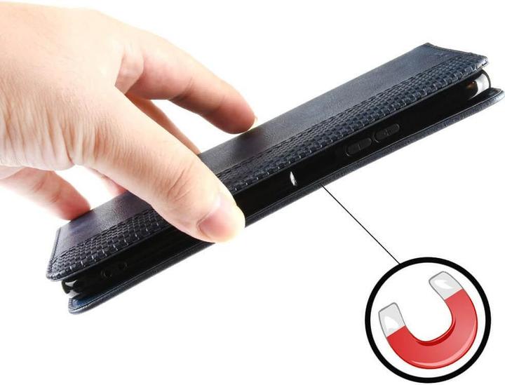 Produktbild Cover-Discount Honor 90 - Stand Flip Case Hülle blau (Honor 90)