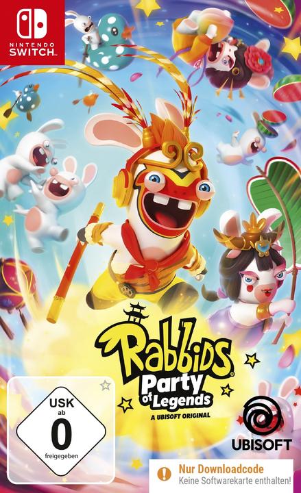 Produktbild Ubisoft Rabbids: Party of Legends (Switch, DE)