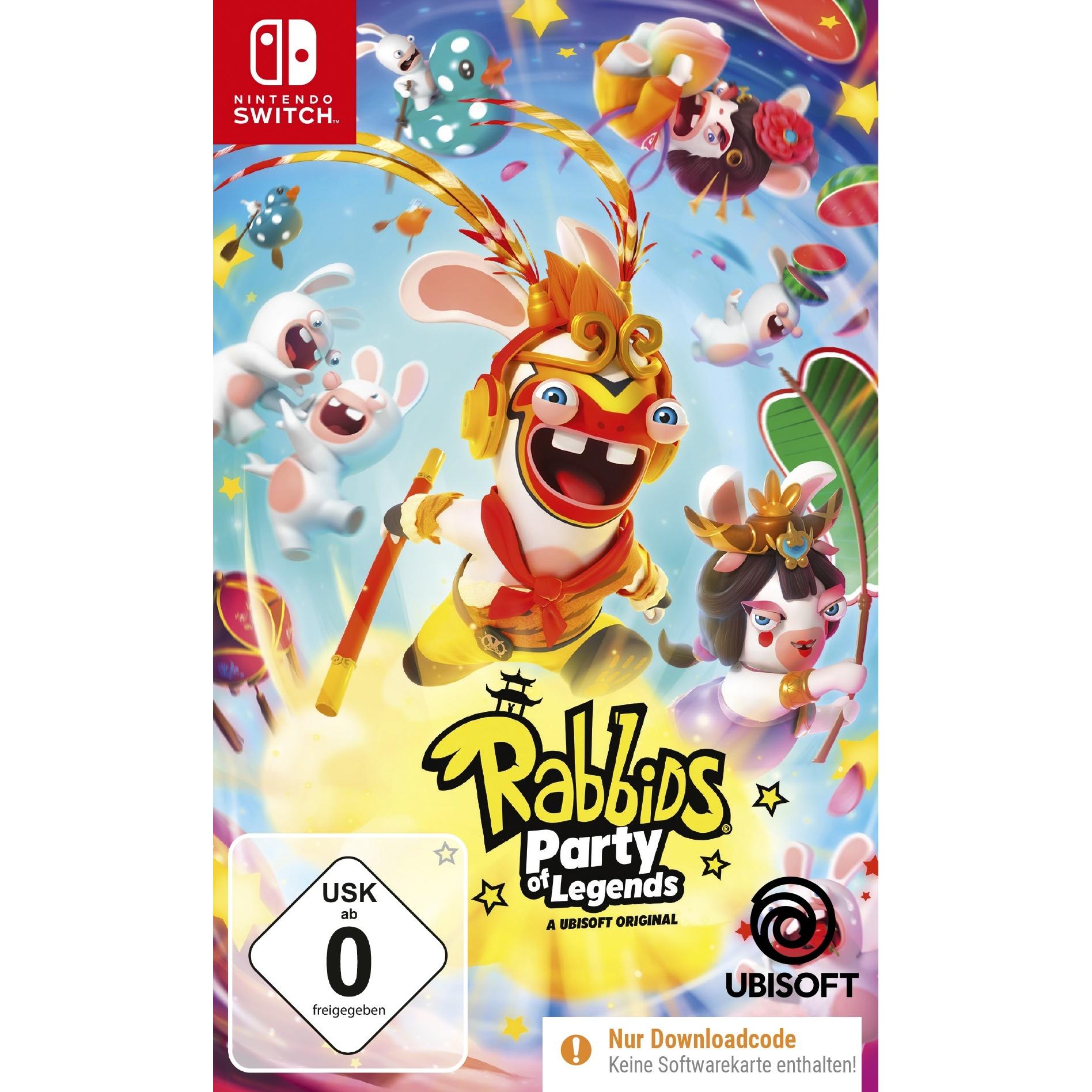 Ubisoft, Rabbids: Party of Legends