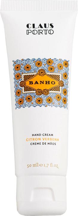 Image du produit Claus porto Crème pour les mains Banho Citron Verbena (50 ml)