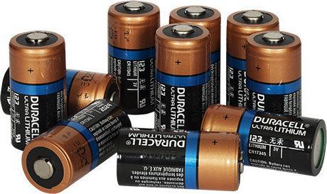 Immagine prodotto GP Batteries Foto batteria al litio CR123A (10 pz., CR123A, 1400 mAh)