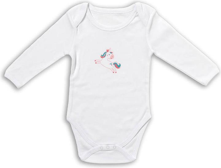 Produktbild Schlummersack Bio Baby-Bodys langarm 3er-Pack (62)